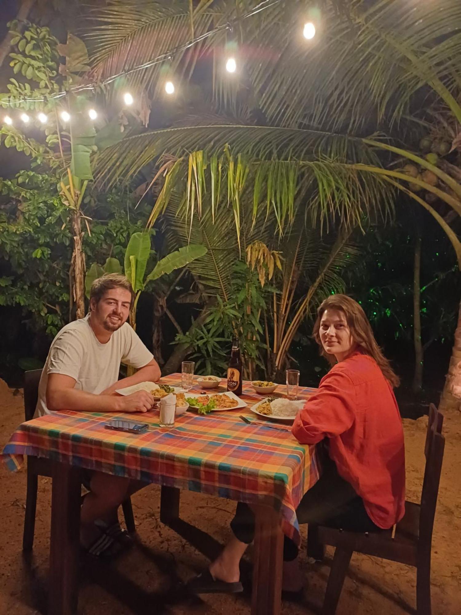 Turtle Island Cabana Тангалла Экстерьер фото